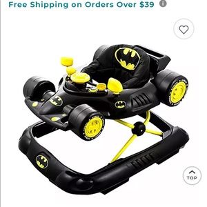 Bat mobile baby walker